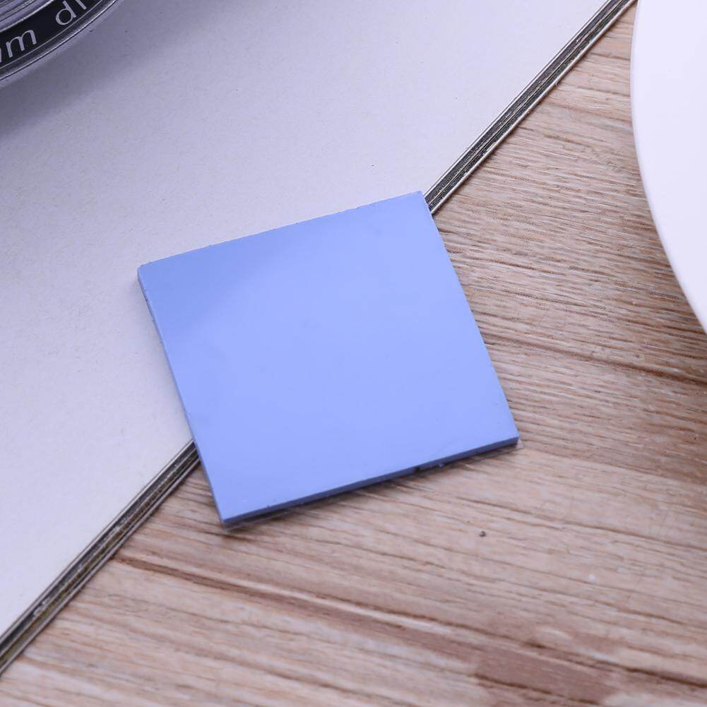 9 Miếng Đệm Nhiệt 30X30X2Mm Tấm Silicon Tản Nhiệt Làm Mát Tản Nhiệt CPU GPU