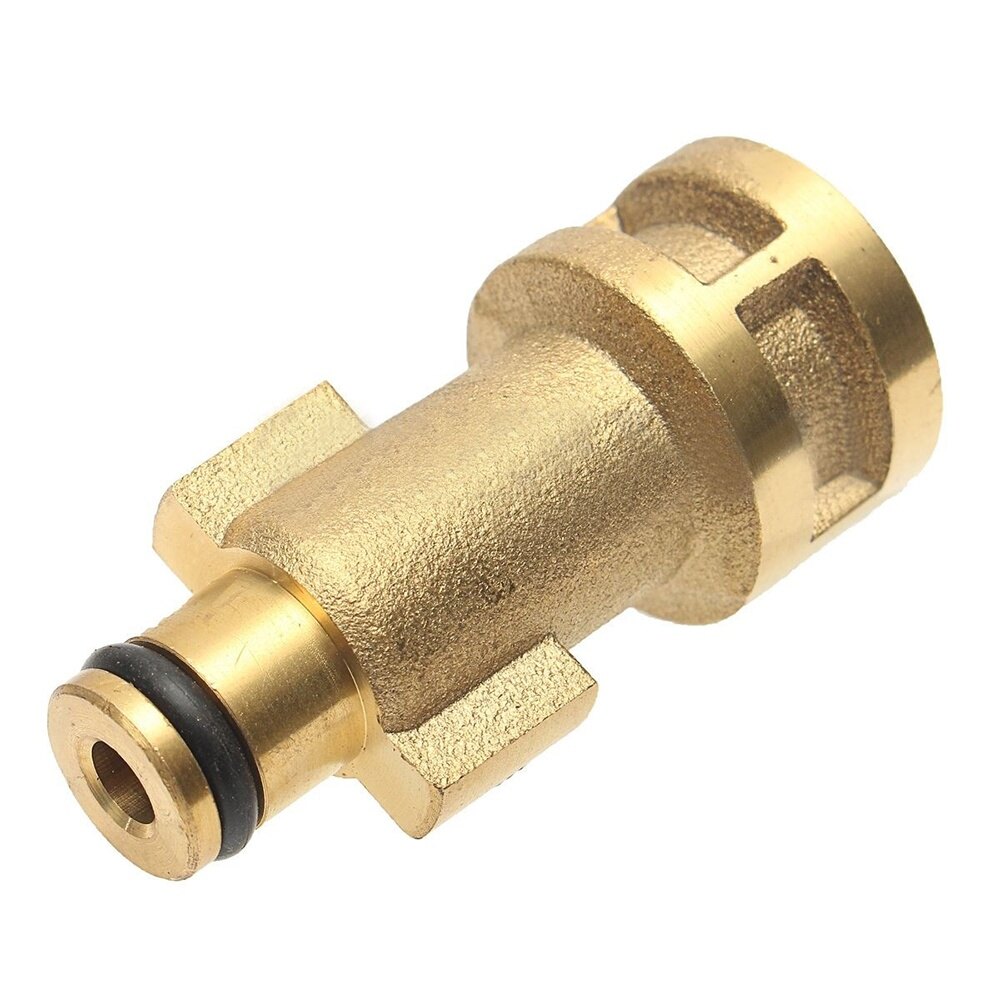 Máy Tạo Bọt Xe Hơi Chuyên Nghiệp 1/4 Tạo Bọt Rửa Xe Hơi Vòi phun bọt có thể điều chỉnh ống dẫn áp suất cao nhanh chóng