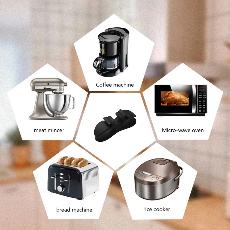 Kitchen Storage Cord Wrapper Cable Cord Wire Organizer for Charging Data Cable Protector Winder