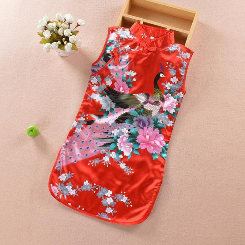 Insular Girl Cheongsam Chinese New Year Cheongsam