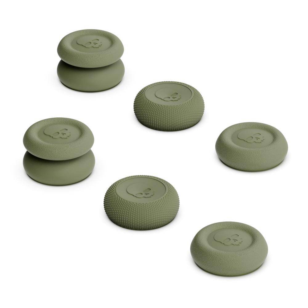 Bộ Kẹp Đầu Lâu & Co. Thumb, Nút Điều Khiển FPS CQC Bọc Ngón Tay Cái, Bộ Điều Khiển Dành Cho PS4 PS5 Switch Pro