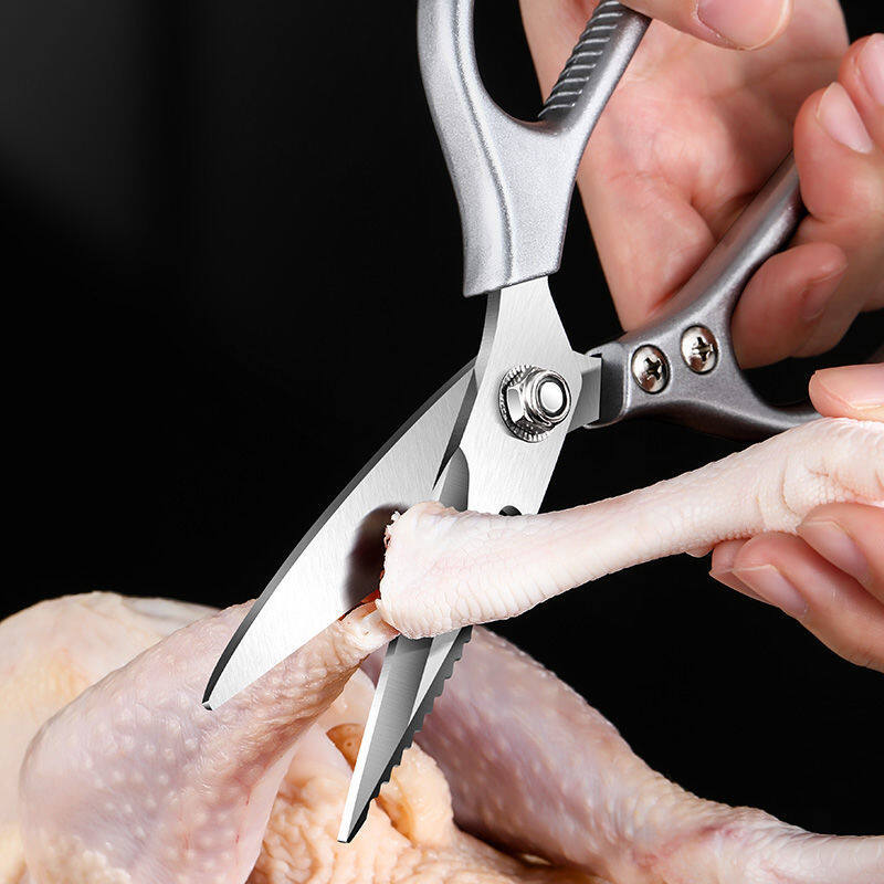 Japan Kitchen Scissors Multifunctional Shears Tool Cutter Chicken Vegetables Meat Bottle Opener Nutcracker Stainless Steel Heavy Duty Kitchen Shears