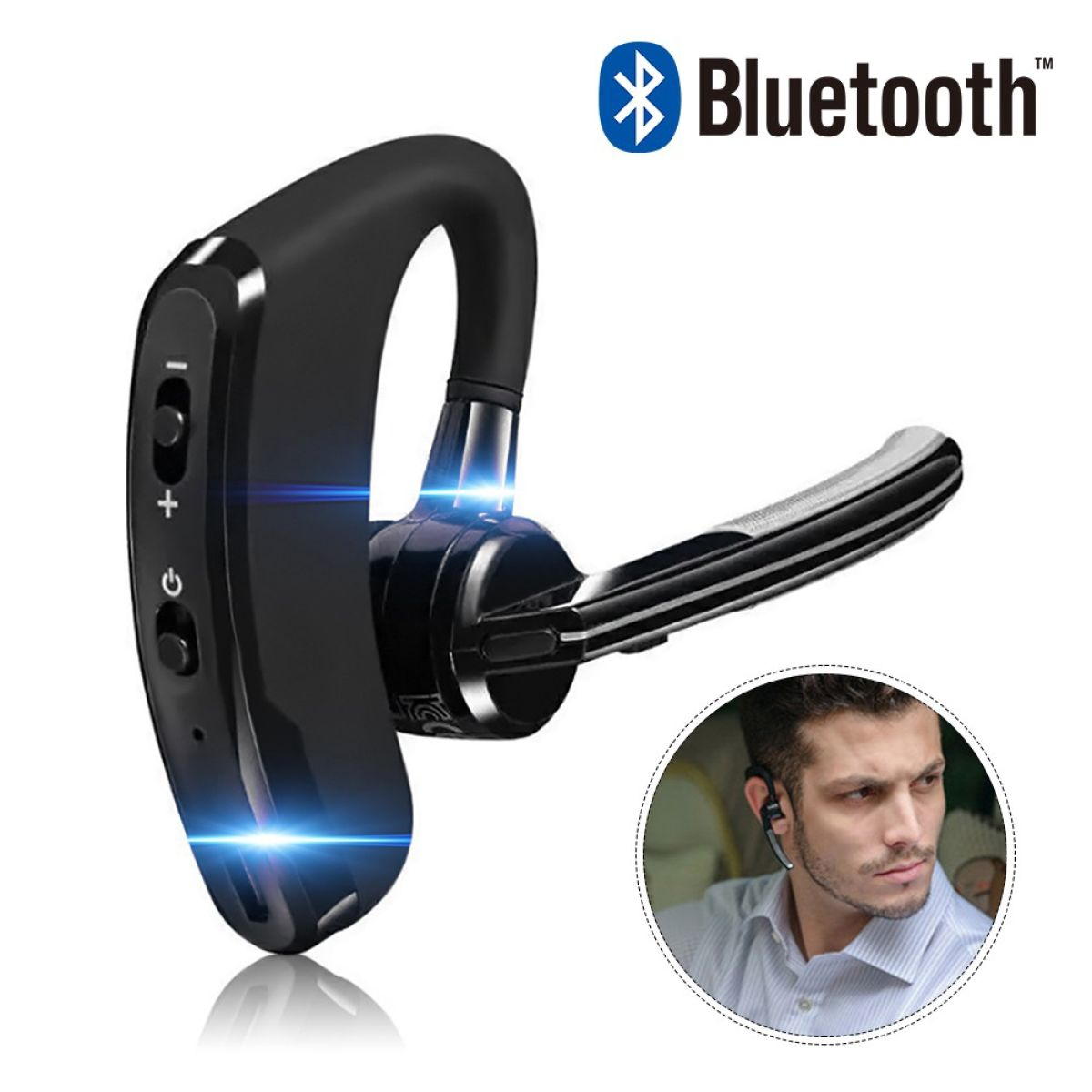 bluetooth stereo and mic