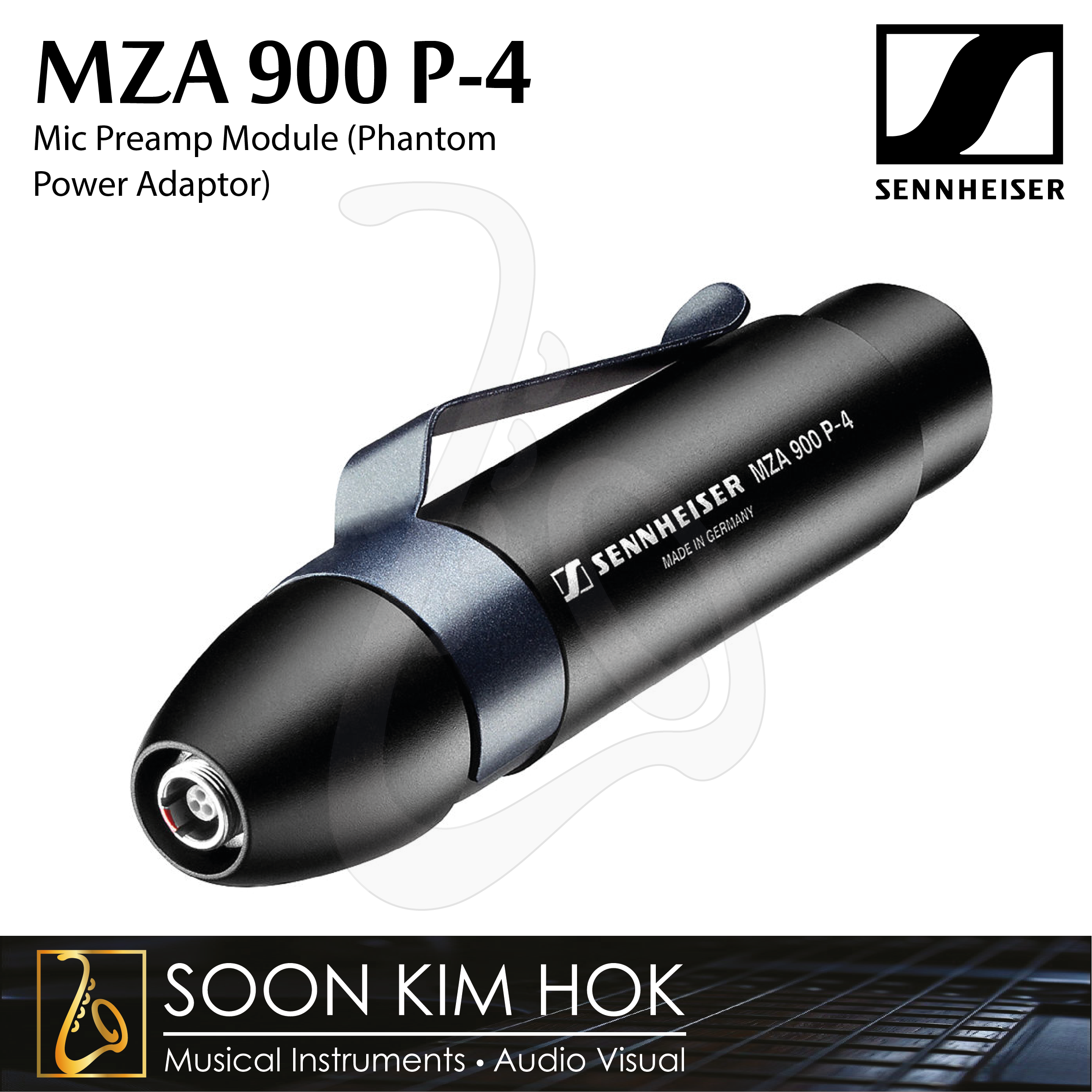 SENNHEISER MZA 900 P-4 Mic Preamp 