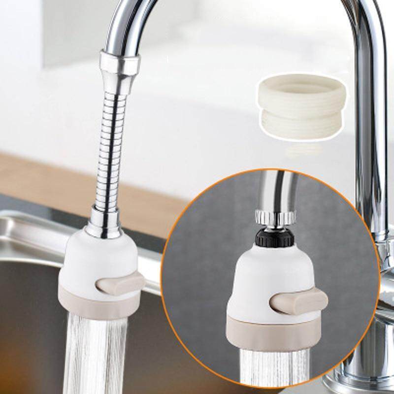 360 Flexible Faucet Sprayer Three Modes Sink Faucet Kitchen Sprayer Stainless Steel Faucet Water Bathroom Accessories