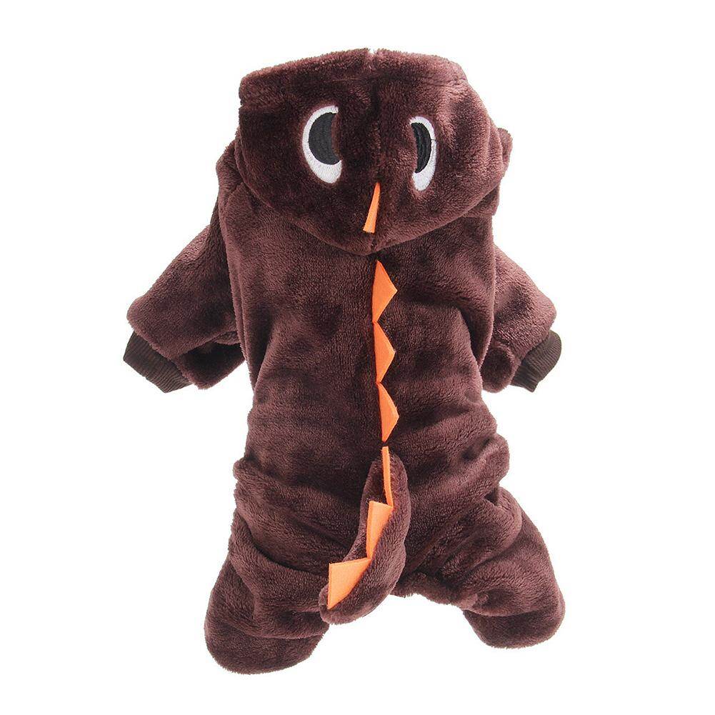 huanhuang® Halloween Pets Dog Puppy Hoodie Clothes Cute Dinosaur Party Cosplay Costume
