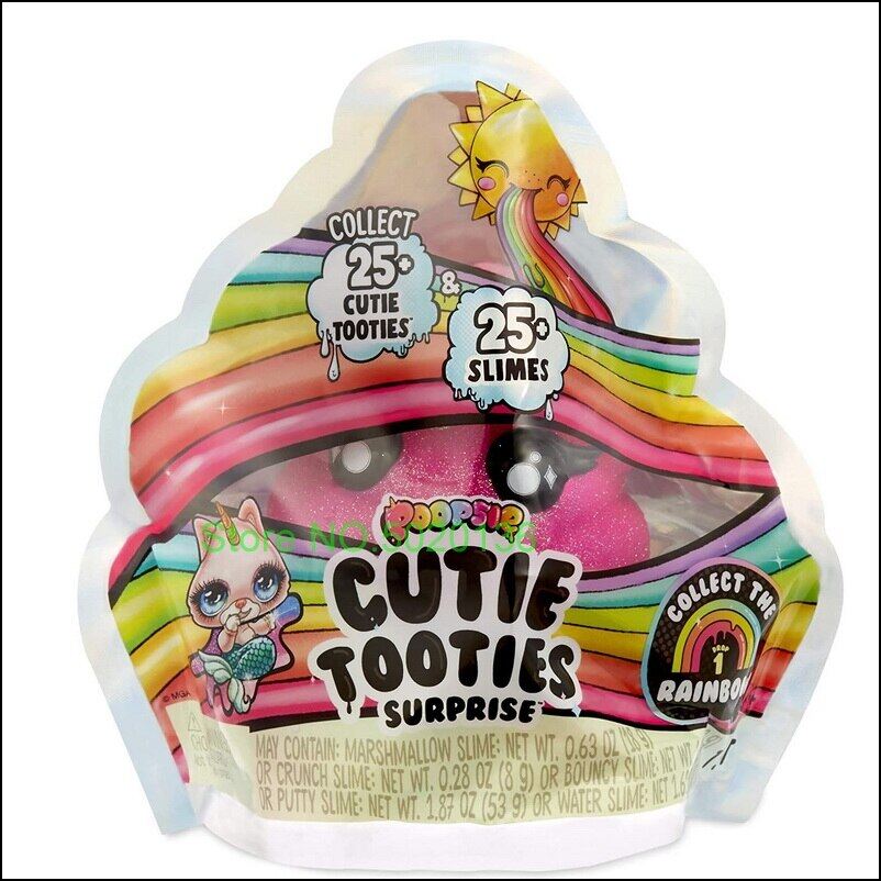 Poopsies Surprise Poop Pack Drop 2 Make Magical Slimes Unicorn Poop Multicolor LOLS Dolls