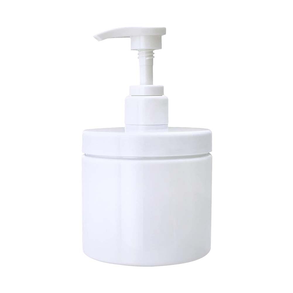 BEAUTYBIGBANG 500ml Shower Bottle Hand Washing Bottle Lotion Bottle transparent Wide Mouth Bottle Shampoo Bottle