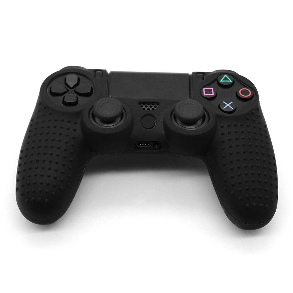 Non-slip Soft Silicone Case Grip Cover Skin for PS4 PS4 PRO Game Controller