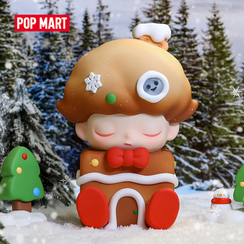 POP MART DIMOO Christmas Box ฟิกเกอร์ Lazada.co.th