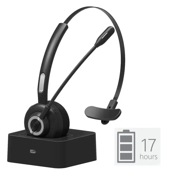 bluetooth headset for office calls