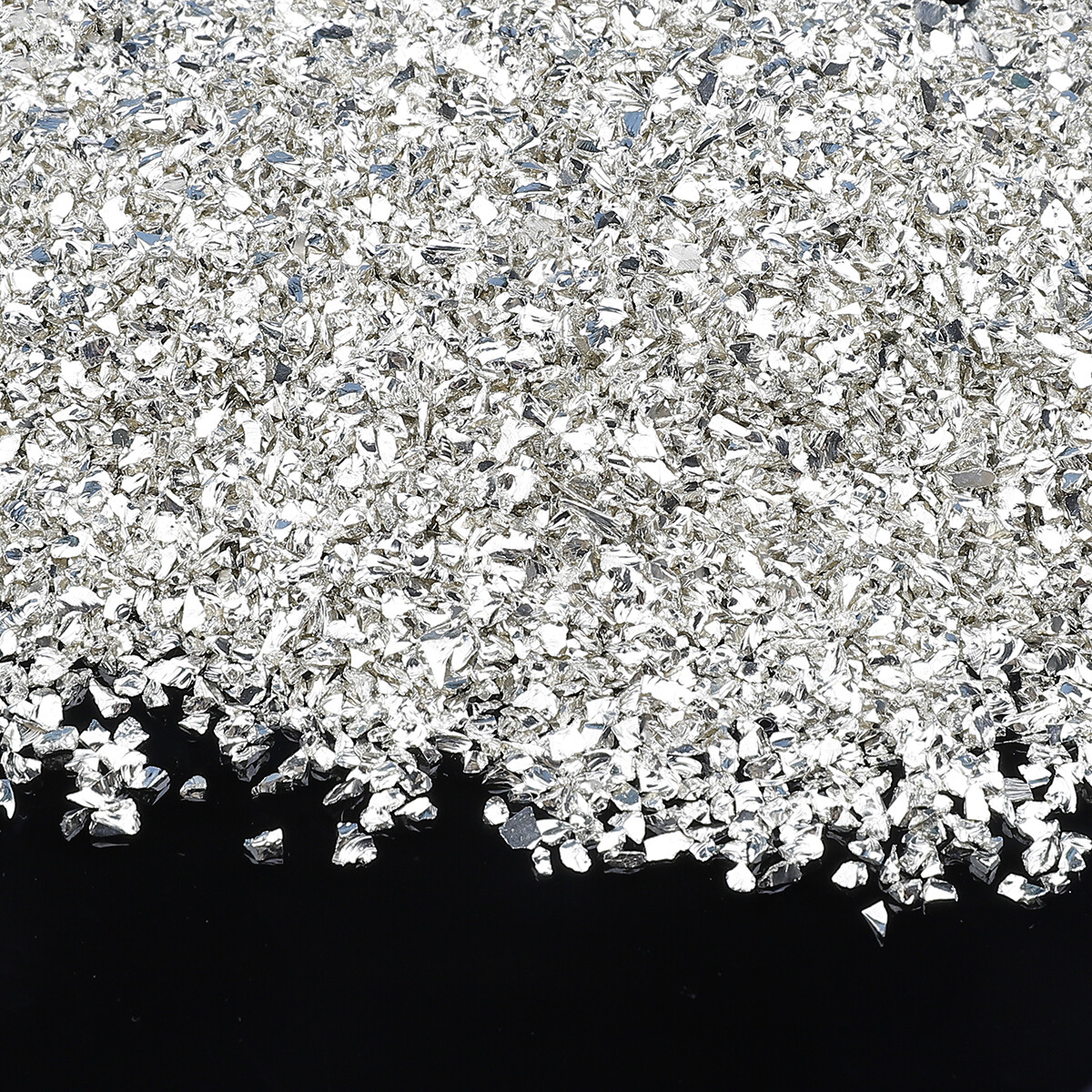 25g/lot Multicolor Nail Art Crushed Glass Nail Stones Irregular Glass Gravel For Handmade DIY Decoration