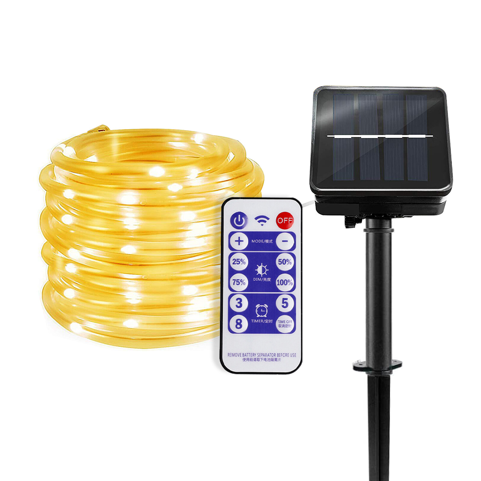 How To Dim Led Christmas Tree Lights Indoors With Remote Control