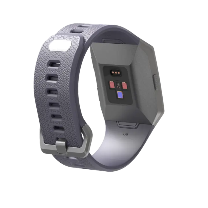fitbit ionic blue gray