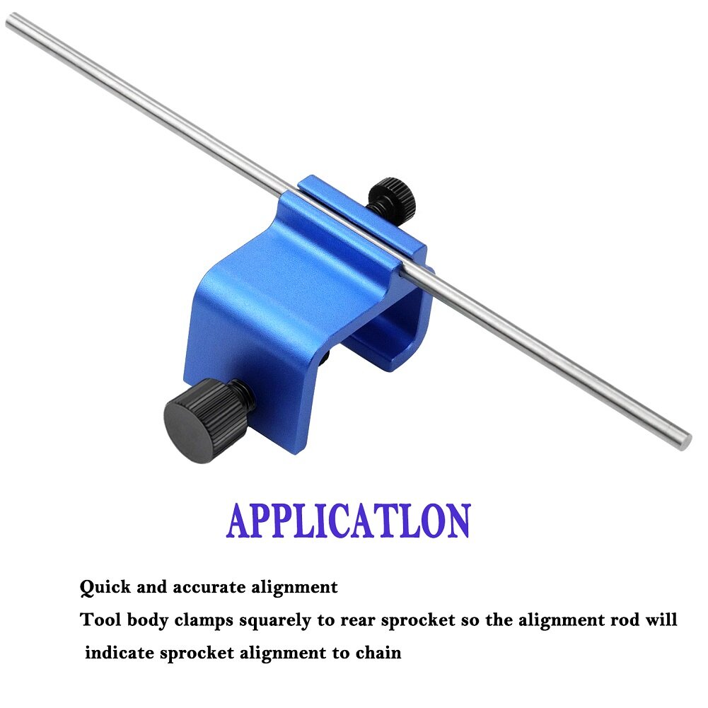 Dụng Cụ Căn Chỉnh Xích Tương Thích Cho Xe Máy ATV 08-0048 Dụng Cụ Căn Chỉnh Nhanh Chính Xác Bộ Phận Sửa Chữa【fast】