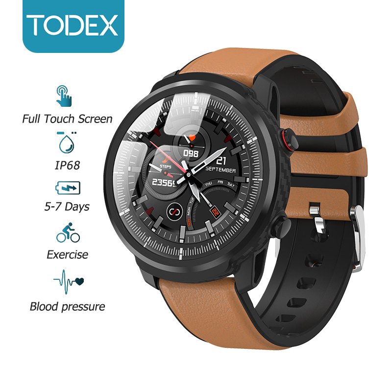 Đồng Hồ Thông Minh TODEX S10 PLUS Cảm Ứng Toàn Màn Hình 49Mm Chống Nước IP68 Mặt Đồng Hồ Thể Thao Có Chế Độ Ngủ Phong Phú Thời Gian Chờ Dài (L5 PRO) PK Honor Cho IOS / Android
