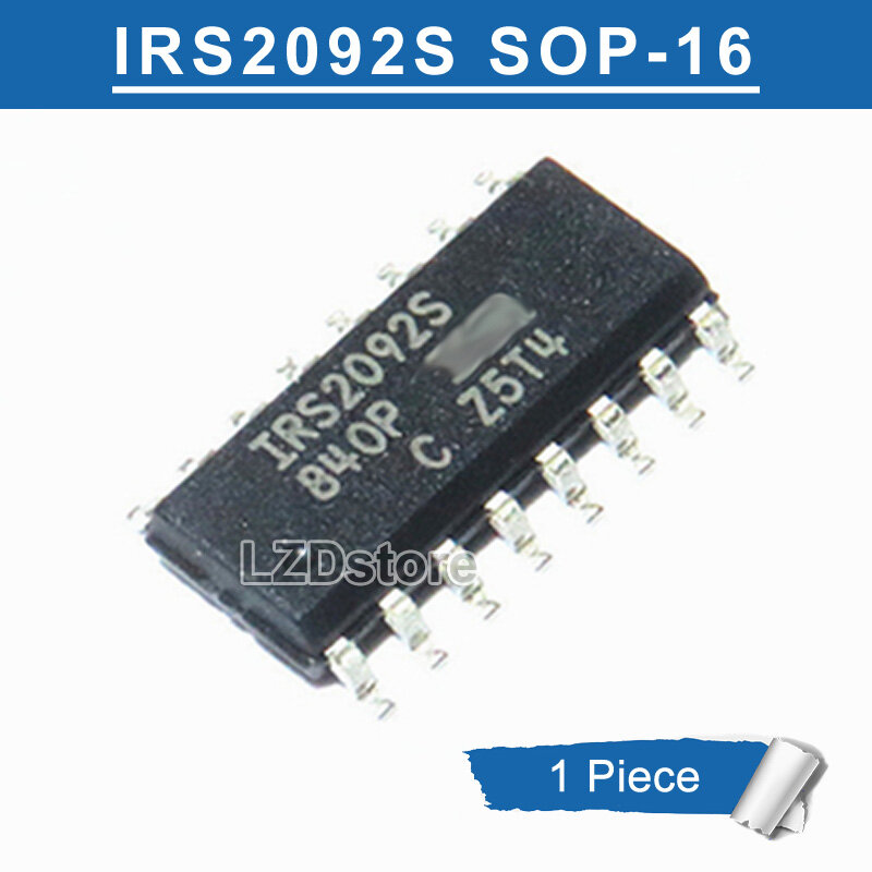 1pc irs2092s sop16 irs2092strpbf sop irs2092 sop-16 smd new original ic
