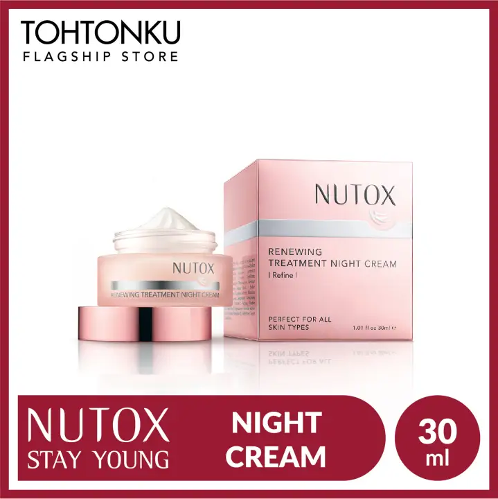 nutox night cream