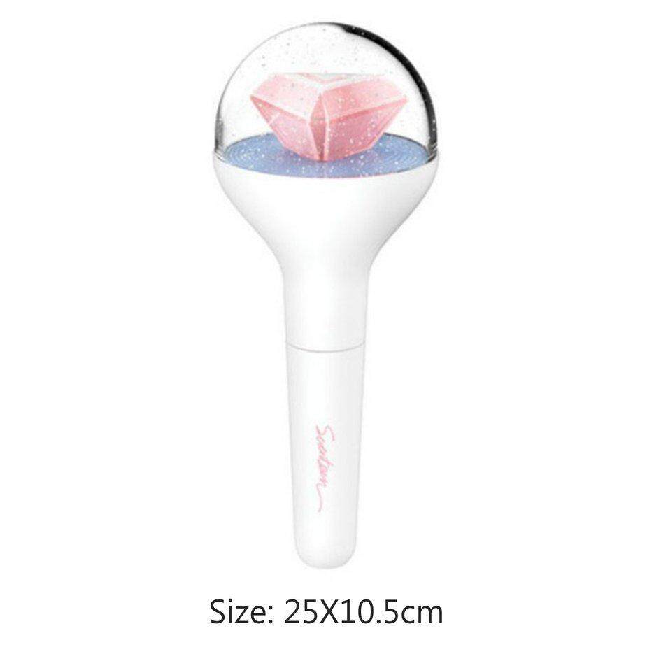 Hot Bán Chạy Nhất Kpop Mười Bảy Light Stick Caro Bông Lightstick DINO VERNON Buổi Hòa Nhạc Đèn