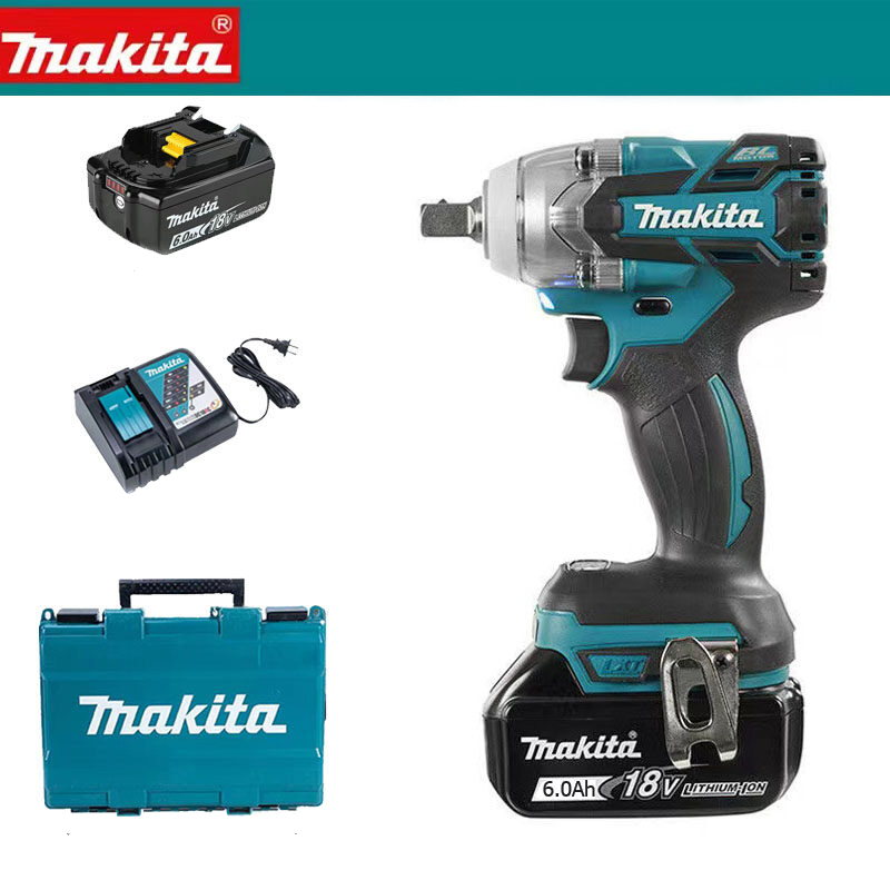 Makita DTW285 Rechargeable Impact Wrench 280N.m Torque High Power ...