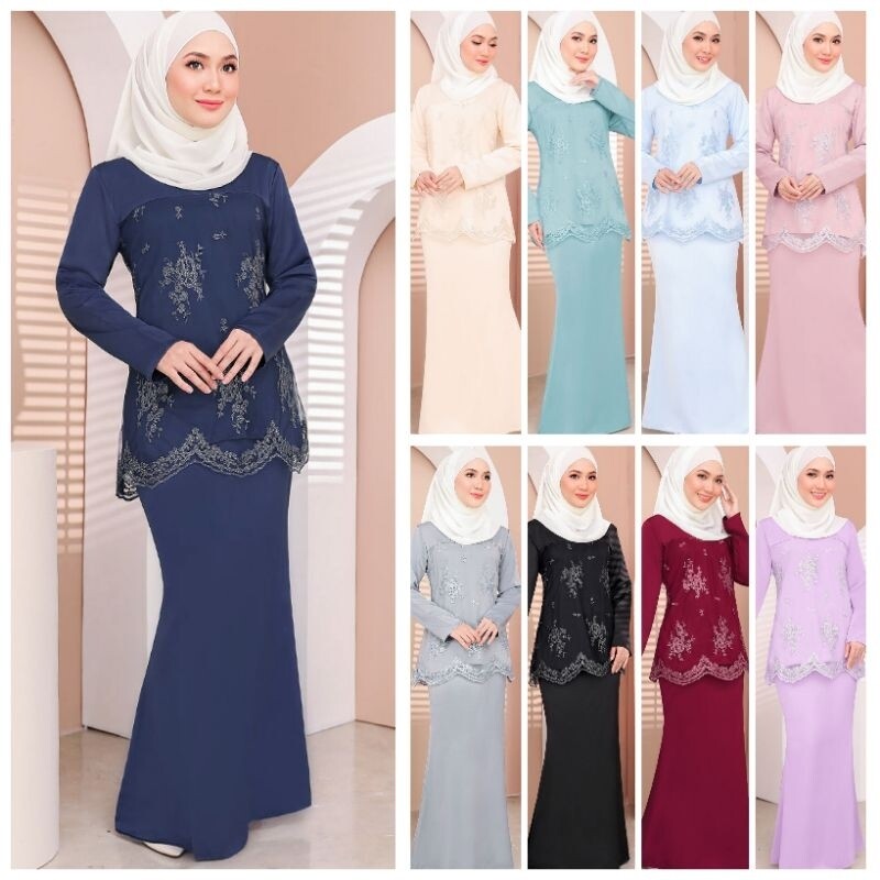 mini kurung lace