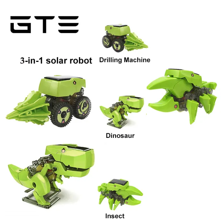dinosaur robot kit