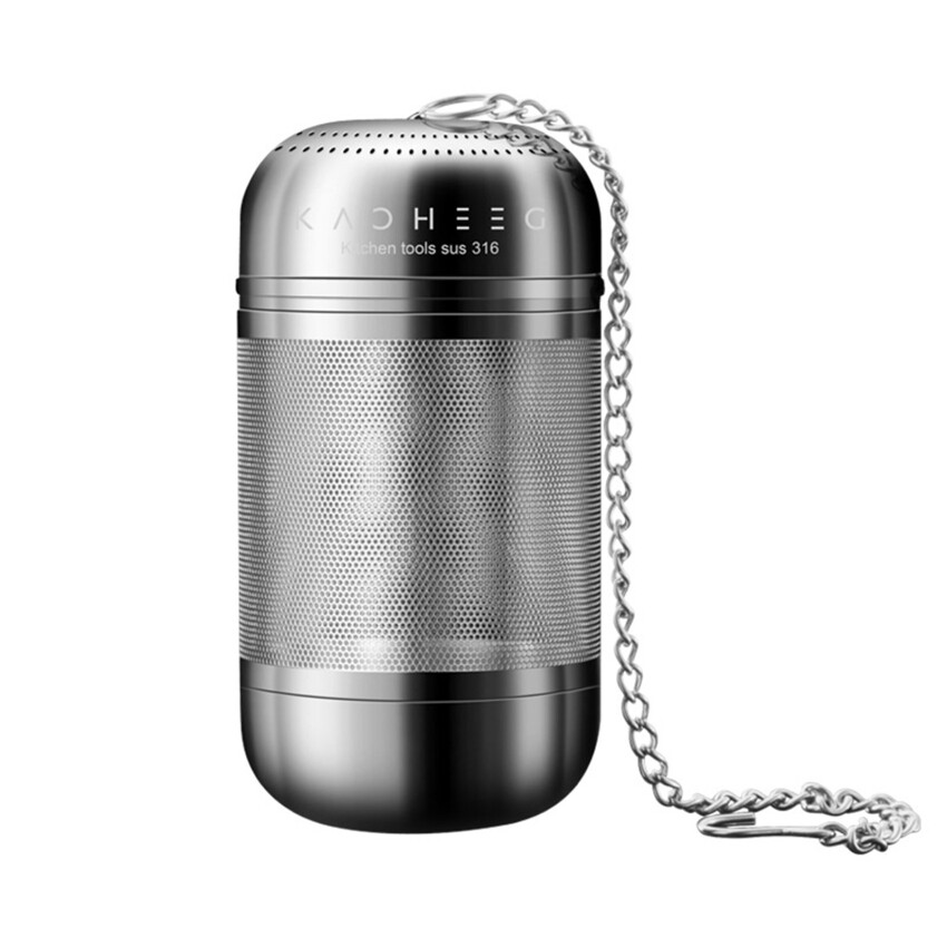 Stainless Steel Tea Infuser Tea Leaves Spice Seasoning Ball Strainer Teapot Fine Mesh Coffee Filter Teaware Kitchen Accessories
