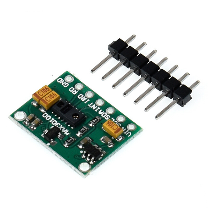 Mô-đun Nhịp Tim MAX30100 Oxy Máu Mô-đun Cảm Biến Cảm Biến Nhịp Tim MAX30100 Oxy Máu Xung Oxy