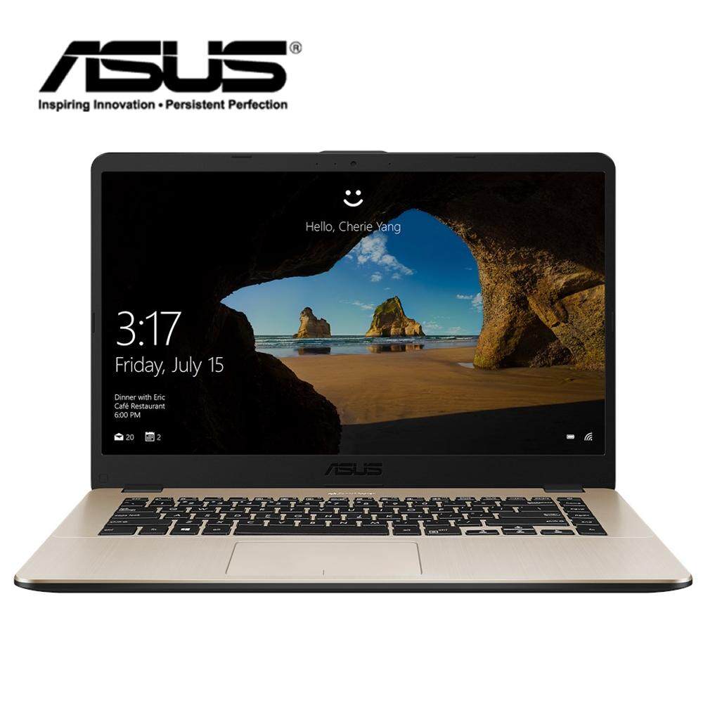 Asus Vivobook X505Z-ABR488T 15.6 Laptop Gold ( R3-2200U, 4GB, 1TB, Vega 3, W10 ) Malaysia