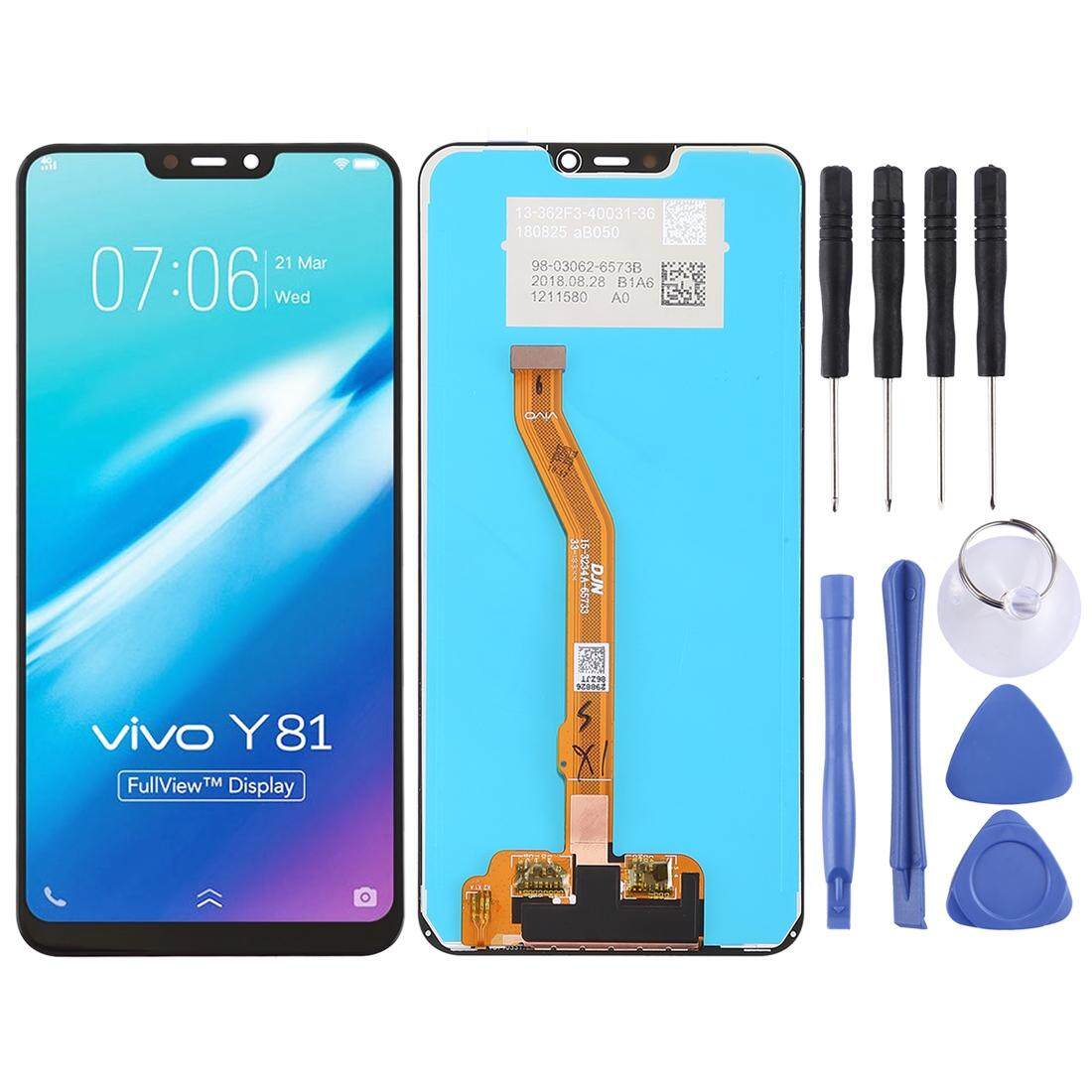 Layar LCD dan Digitizer Penuh Perakitan untuk Vivo Y83/Y81/Y81s (Hitam)
