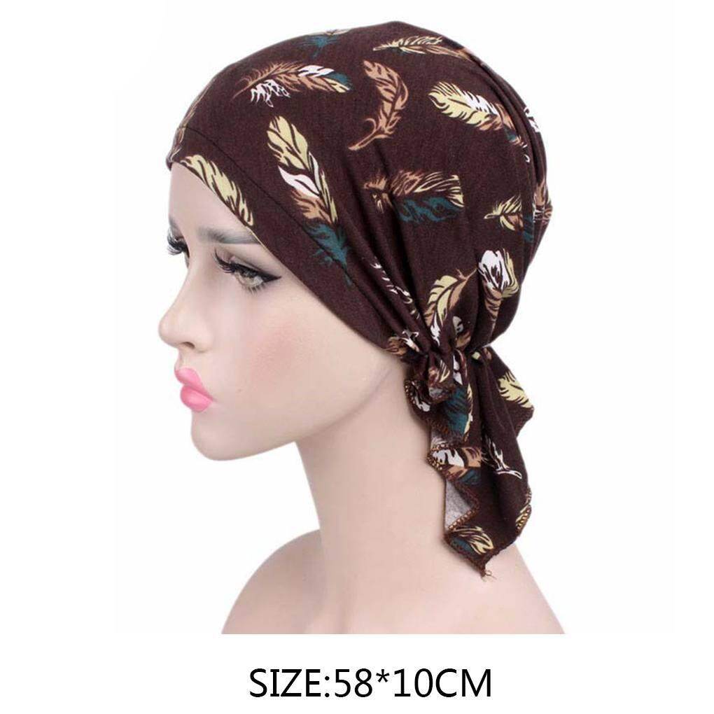 Mũ khăn turban trùm đầu cho nữ-INTL #