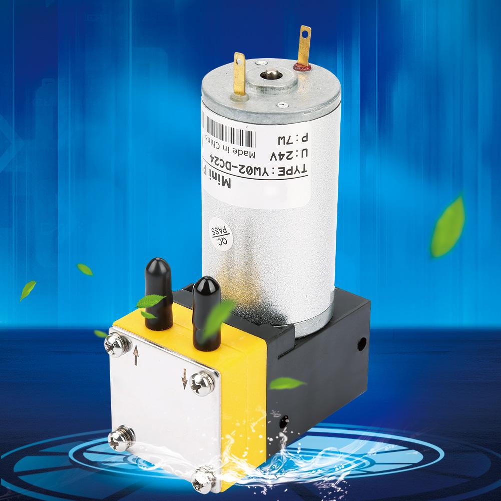 24V 0.4-1L/min Miniature Diaphragm Pump Vacuum Pump For Air/Liquid