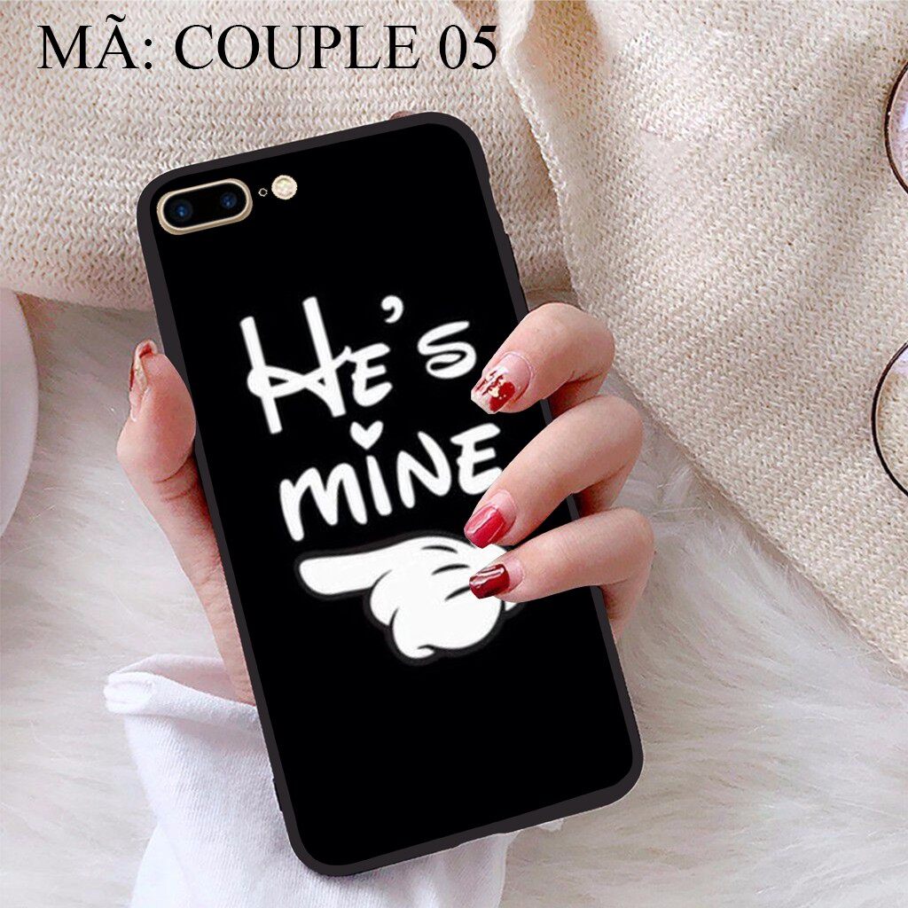 Ốp lưng iPhone 7 Plus viền dẻo TPU BST Ốp cặp