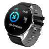 NiceEshop K9 สมาร์ทวอท์ชกีฬาฟิตเนสสายรัดสายแคลอรี่นาฬิกาอัจฉริยะสำหรับ Android IOS - หน้าจอขนาดใหญ่ Ultrathin กันน้ำ
