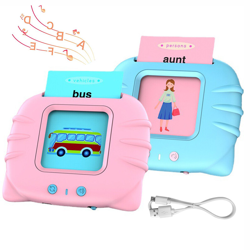 Bafada Baby Flash Card Smart English Speaker For Kids Reader ...