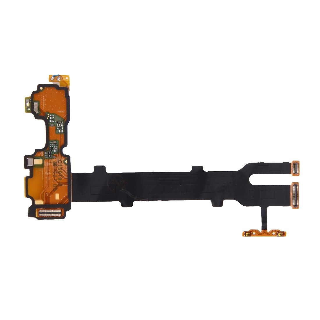 For oppo r7 plus lcd flex cable ribbon & volume button flex cable (ready stock）