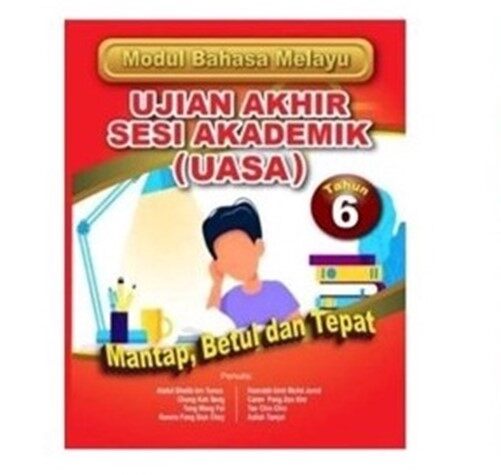 UASA Bahasa Melayu Tahun 6 | Lazada