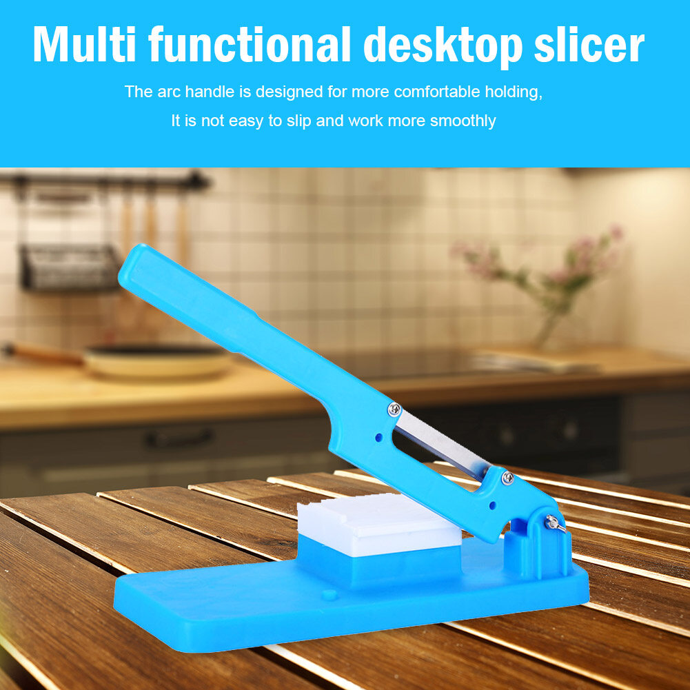 Manual Meat Cutting Machine Nonslip Handle Lamb Cutter Slicing Machine