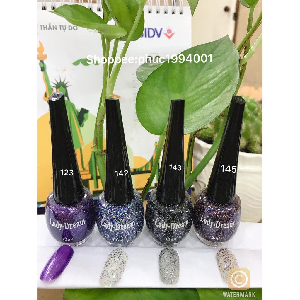 Sơn móng tay Ladydream 12ml