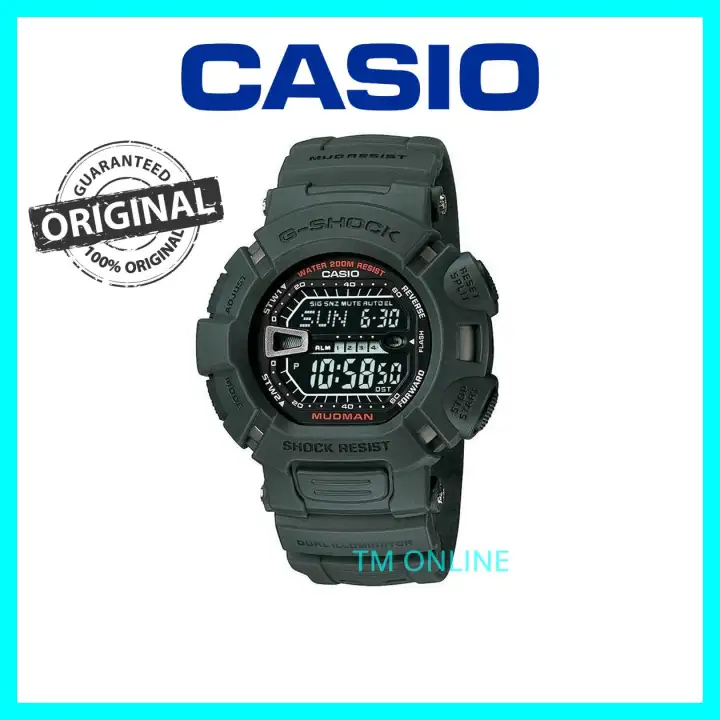 g shock mudman original