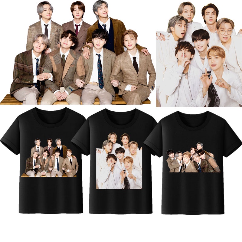 2021 new bts kids t-shirt adult t-shirt 