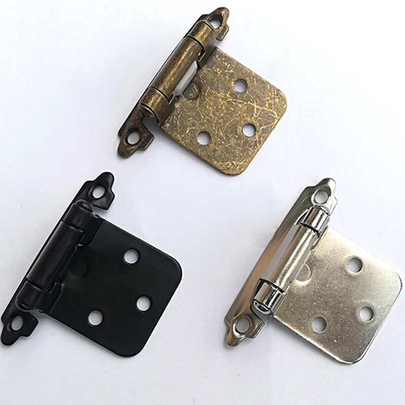 Vintage Kitchen Cabinet Door Self Closing Hinges Stay Flush Overlay Hinges