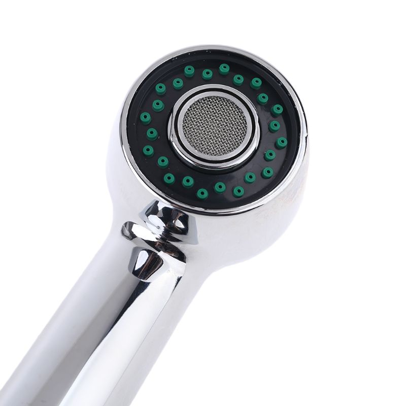 lacement Shower Head Kitchen Utensil Dishwasher Kitchen Shower Sink Spout ABS Handheld Water Saving Shower Head 1/2in male