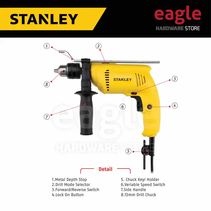 13mm hammer drill