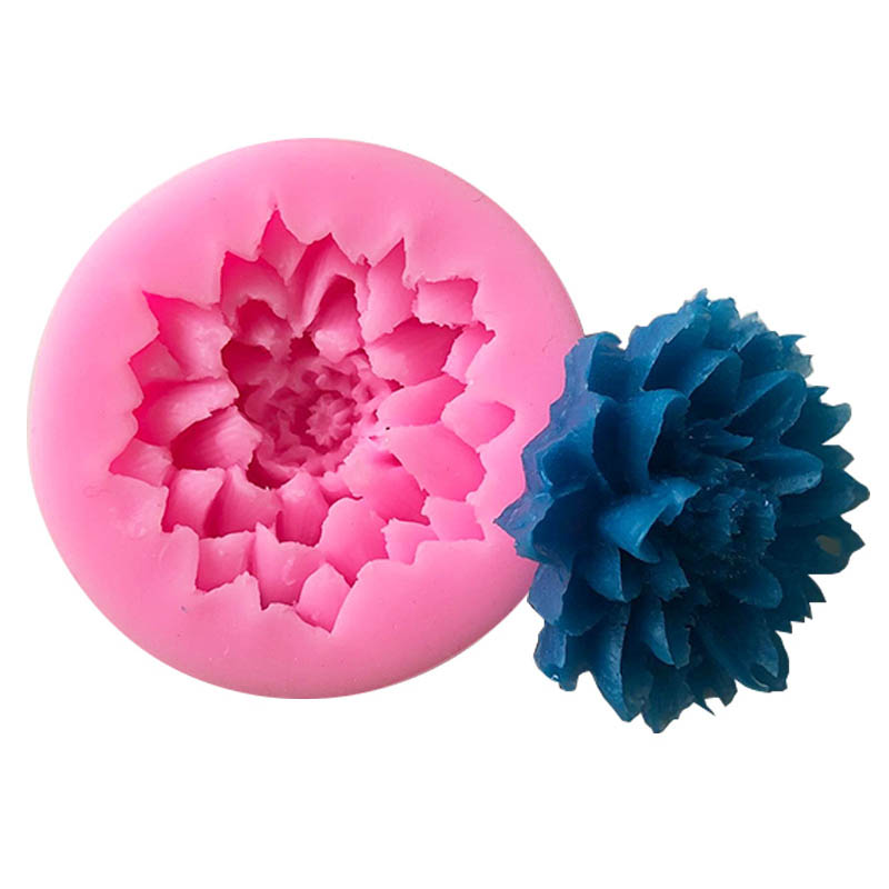 SHOOTHE 3D Cake Fondant Mold Food Grade DIY Soap Mould Silicone Kitchen Gadgets Cake Decorating Tools Baking Accessories