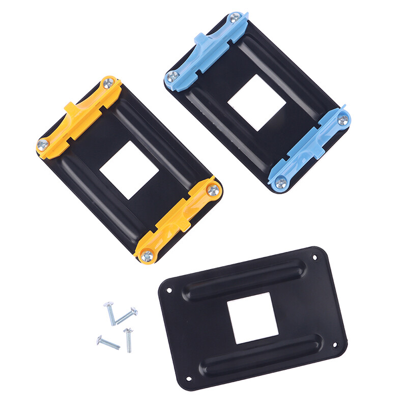 tanhaigang32441 CPU Heatsink Mount Bracket AMD AM4 Socket Fan Cooler Heatsink Radiator Socket Backplate Mounting Sheet Plate