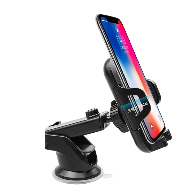 【A NEW】 Car Phone Holder Mobile Handsfree for Dashboard Windshield Vents