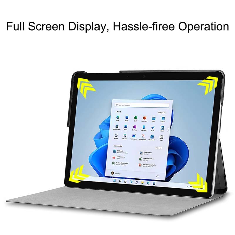 Ốp Lưng Dễ Thương Cho Surface Go 3 2 SurfaceGo Go2 Go3 Giá Đỡ Nắp Gập