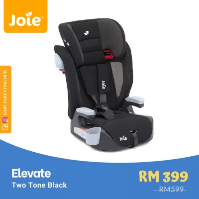 Joie Elevate Two Tone Black