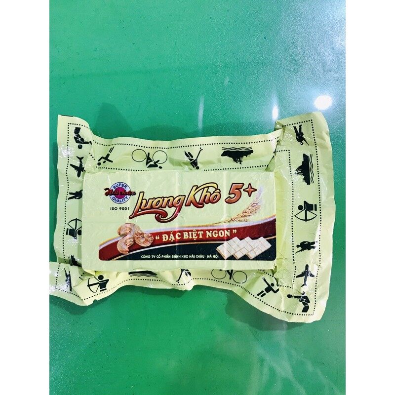Lương khô 5+ hải châu 70g